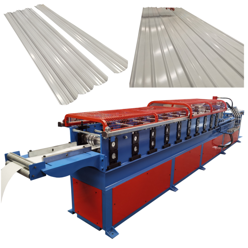 Metal Picket Fence Automatic Roll Forming Machine 5.png